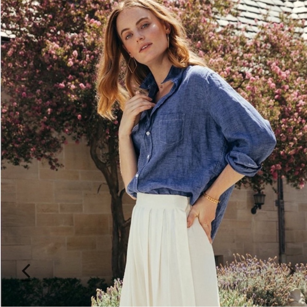 Frank and Eileen “Barry” Shirt - 100% Linen